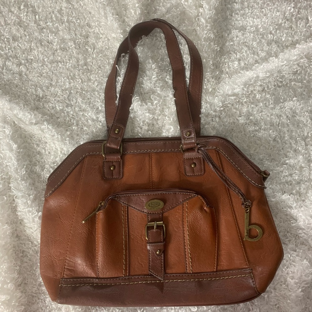 b.o.c Shoulder bag with portable charger